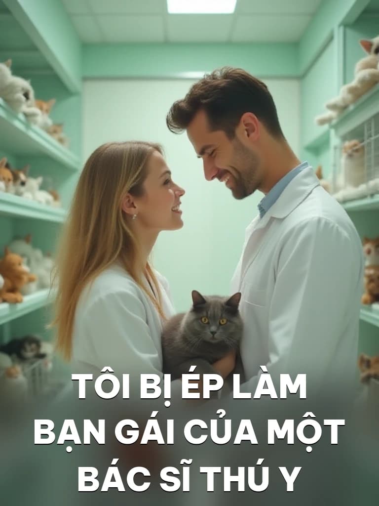 Tôi Bị Ép Làm Bạn Gái Của Một Bác Sĩ Thú Y - Cover image