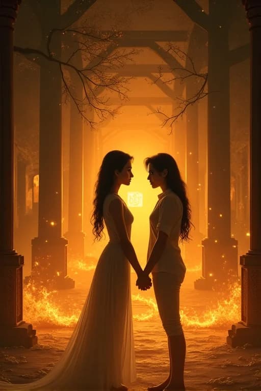 Cô Gái Đốt Ma - Sơ Nhất Đại Bạch - Cover image