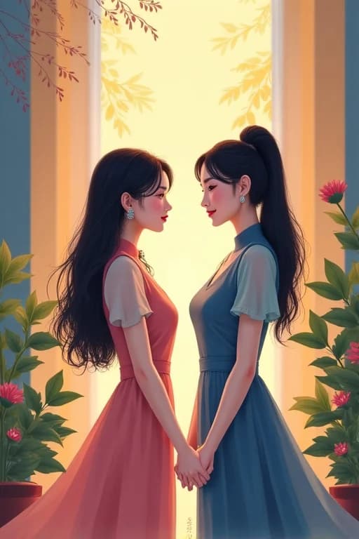 Cô Giáo Hoàng Và Cô Giáo Lý - Cover image