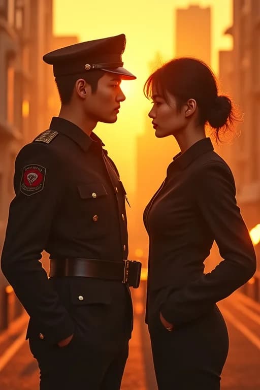 Có Lẽ Đội Trưởng Kiều Đang Yêu - Cover image