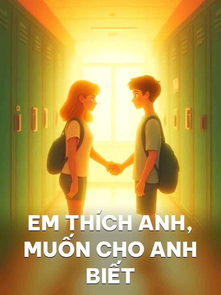 Em Thích Anh, Muốn Cho Anh Biết - Cover image