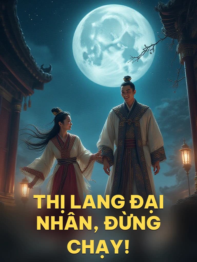 Thị Lang Đại Nhân, Đừng Chạy! - Cover image
