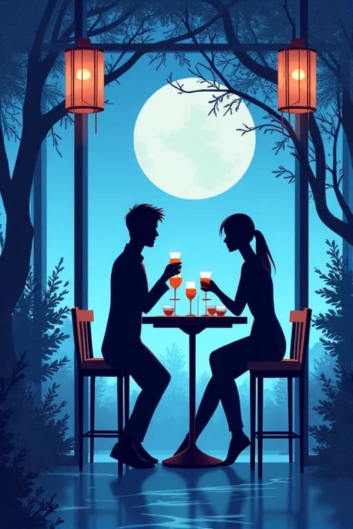 Cocktail Blue - Trà Các - Cover image
