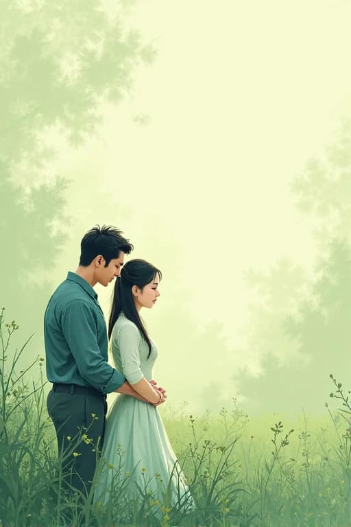Cối Xay Gió Màu Xanh - Mộng Tiêu Nhị - Cover image