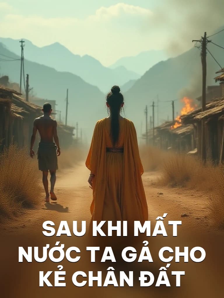 Sau Khi Mất Nước Ta Gả Cho Kẻ Chân Đất - Cover image