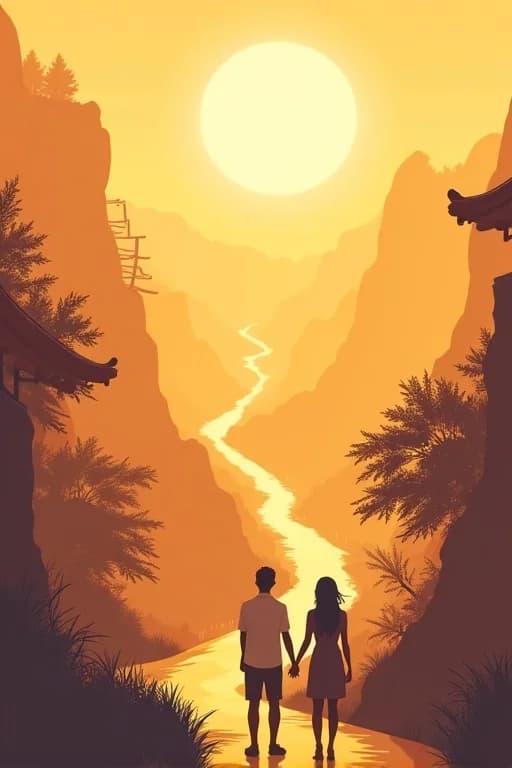Con Đường Tám Ngàn Dặm - Cửu Nguyệt Hi - Cover image