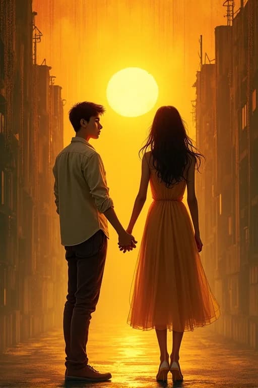 Cơn Mưa Giữa Hè - Nhất Chích Tinh Tinh - Cover image