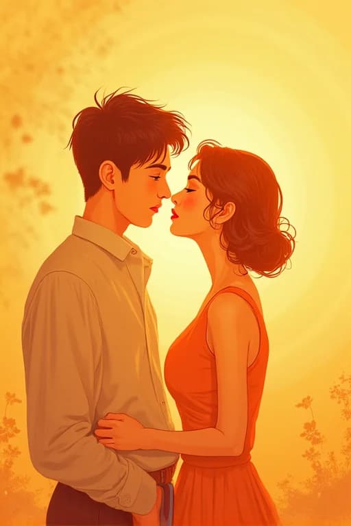 Con Trai Con Gái - Dạ Đích Đệ Thất Mộng - Cover image