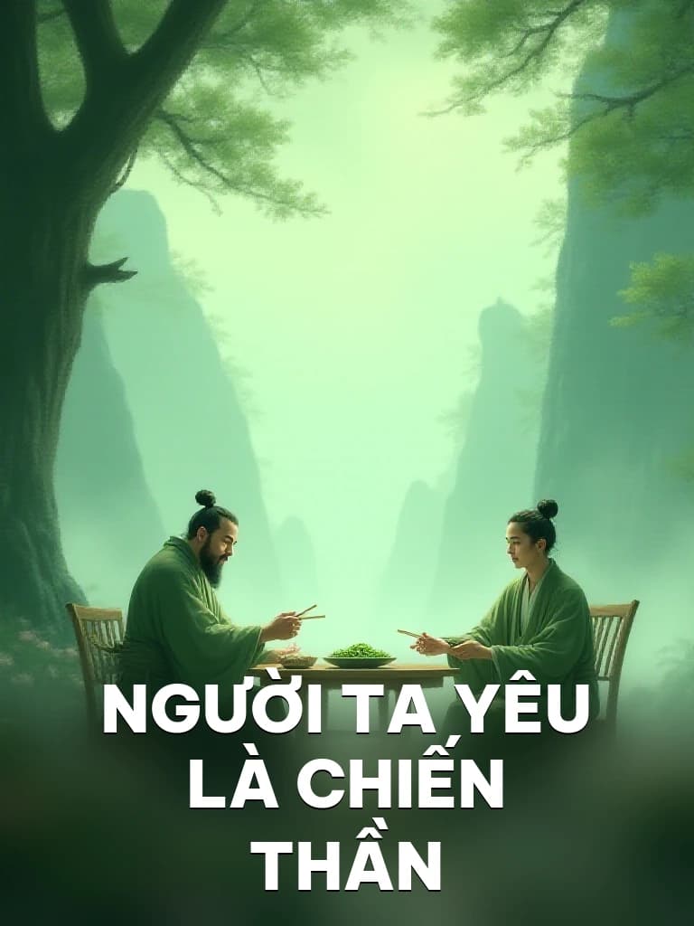 Người Ta Yêu Là Chiến Thần - Cover image