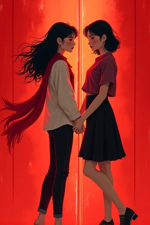Cùng Bạn Thân Ôm Bầu Bỏ Trốn - Cover image