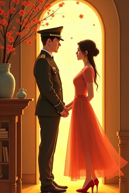 Cưng Chiều Cô Vợ Quân Nhân - Cover image