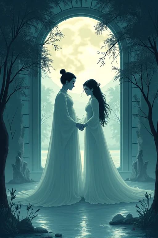 Cung Điện Năm Ấy Trăng Treo Cao - Cover image