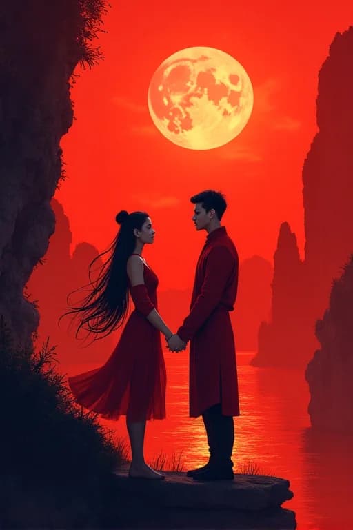 Cùng Kẻ Thù Không Đội Trời Chung Trúng Tình Cổ - Cover image