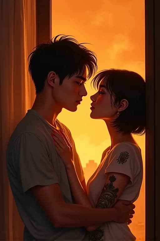 Cùng Nhau Dán Hình Xăm Nhé - Cover image