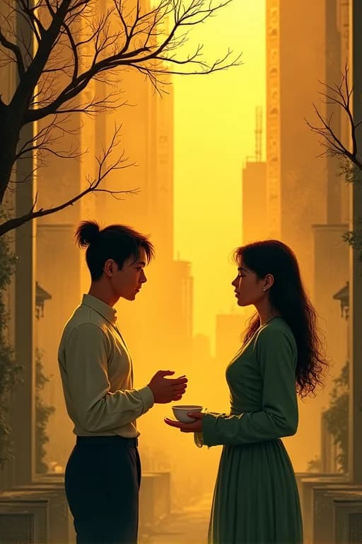 Cùng Nhau Trị Trà Xanh - Cover image