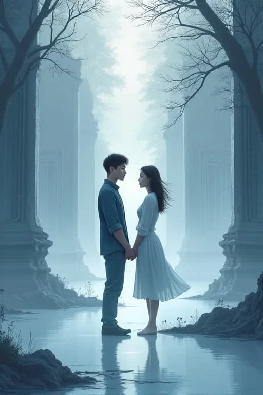 Cùng Nhỏ Bạn Thân Xuyên Vào Truyện Chữa Lành - Cover image