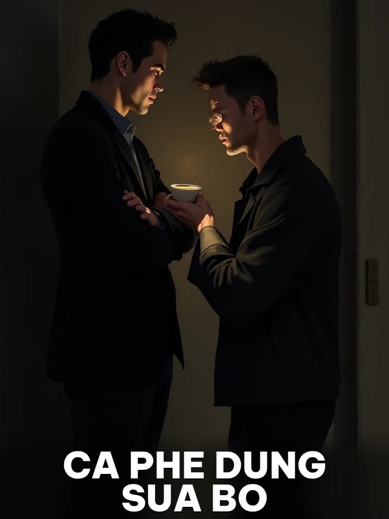 Cà Phê Đụng Sữa Bò - Cover image