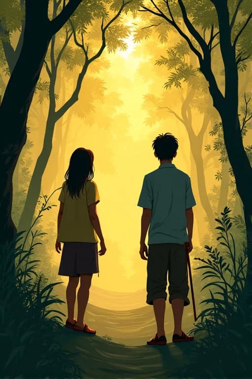 Cuộc Sống Của Hai Người Ở Rừng Rậm - Cover image