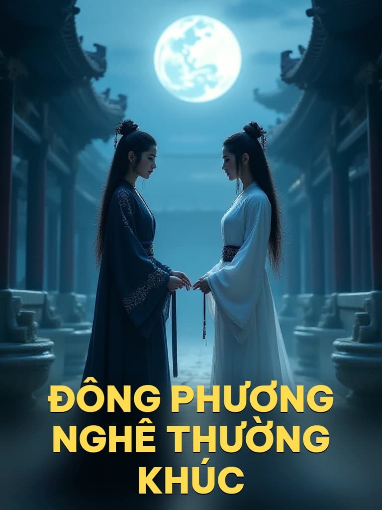Đông Phương Nghê Thường Khúc - Cover image
