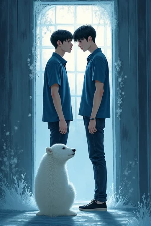 Cuộc Sống Sinh Tồn Hàng Ngày Của Bé Báo Tuyết - Cover image