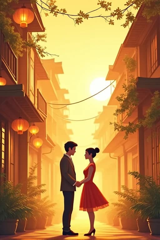 Cưới Cô Hàng Xóm Xinh Đẹp - Thời Quang Tái Tiếu - Cover image