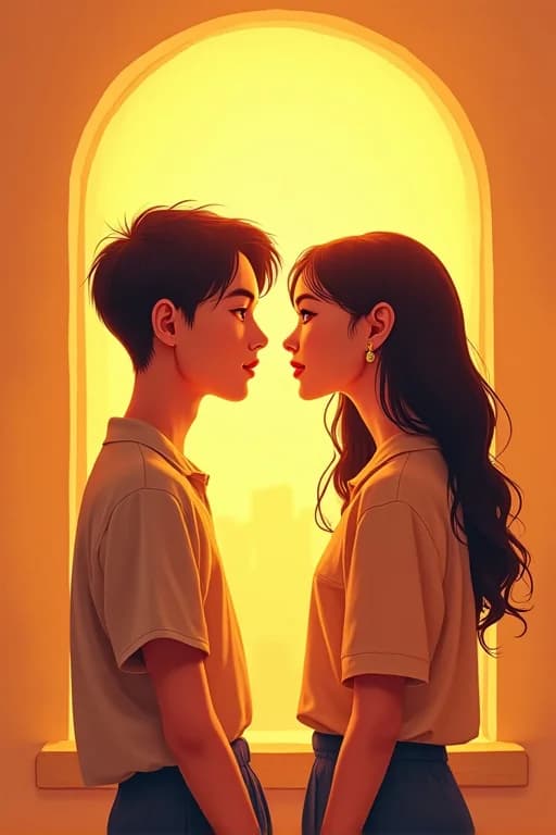 Cúp Điện Tôi Bị Bạn Cùng Phòng Hôn Trộm - Cover image