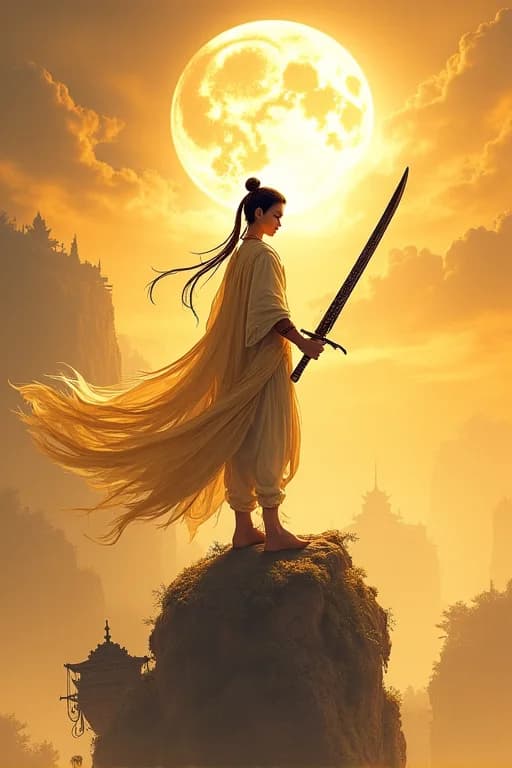 Cửu Thiên Kiếm - SS Hà Thần - Cover image