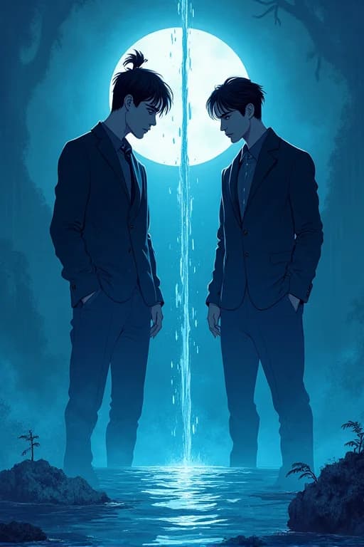 Đại Dương Xanh Thẫm - Cover image