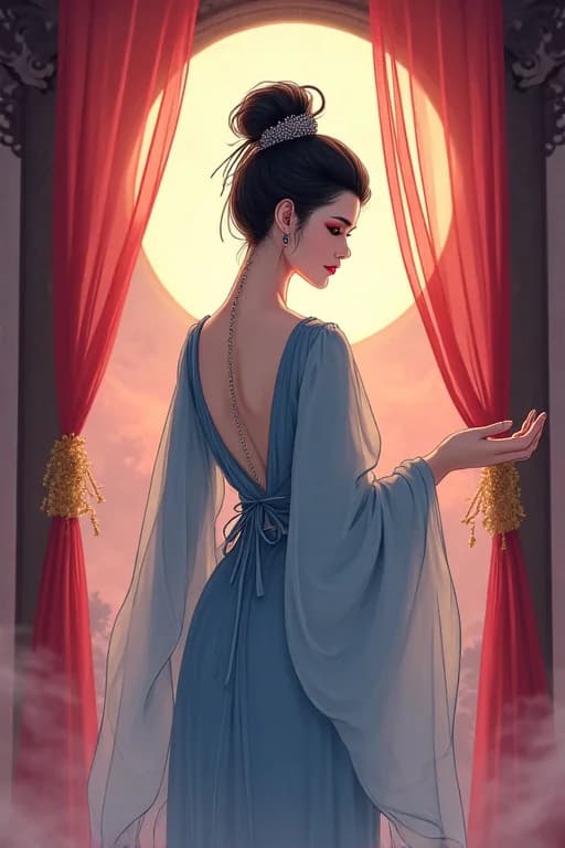 Dắng Thiếp - Nàng Hầu - Cover image