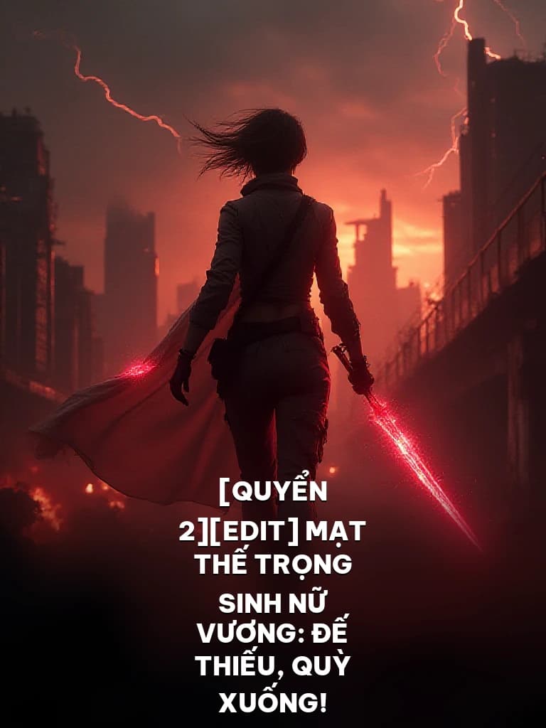 [Quyển 2][EDIT] Mạt Thế Trọng Sinh Nữ Vương: Đế Thiếu, Quỳ Xuống! - Cover image