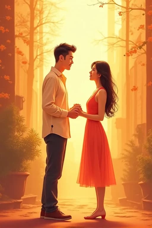 Dáng Vẻ Em Khi Cười - Vụ Hạ Tùng - Cover image