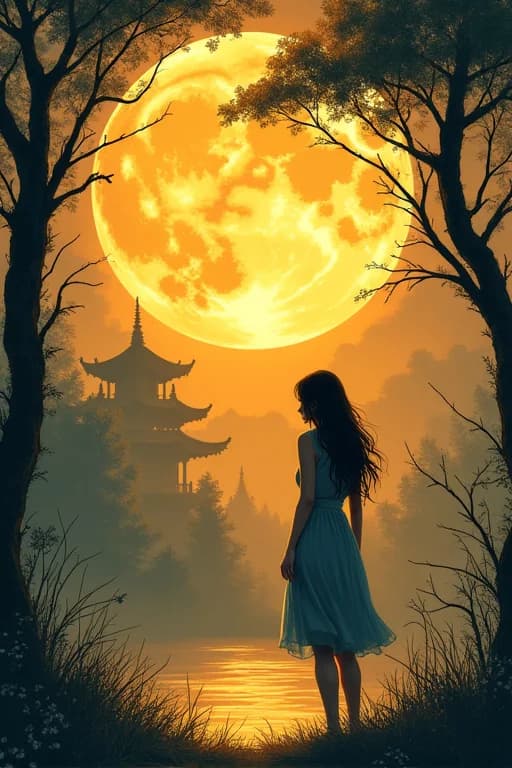 Đánh Đổ Ánh Trăng Mùa Hè - Cover image