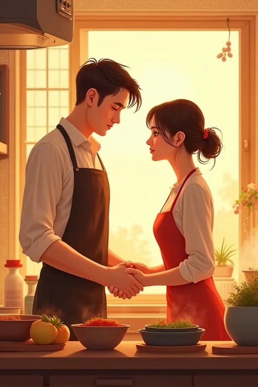 Đầu Bếp Nọ Là Vợ Của Ta - Cover image