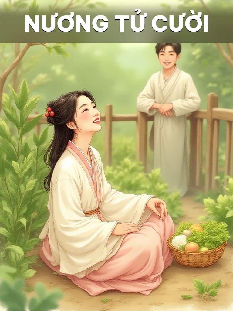 Nương Tử Cười - Cover image