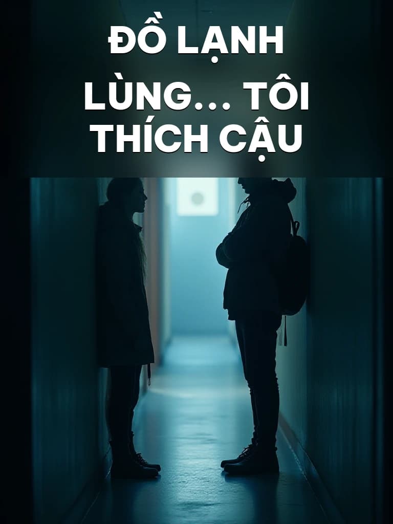 Đồ Lạnh Lùng... Tôi Thích Cậu - Cover image