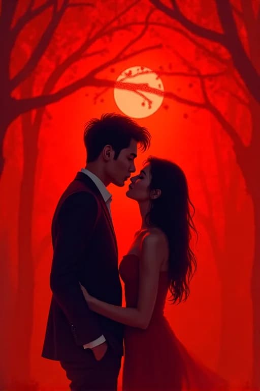 Đêm Đông Hôn Đóa Hồng - Cover image