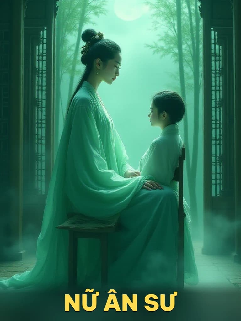 Nữ Ân Sư - Cover image