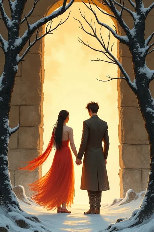 Đêm Giao Thừa, Ngày Bão Tuyết - Cover image