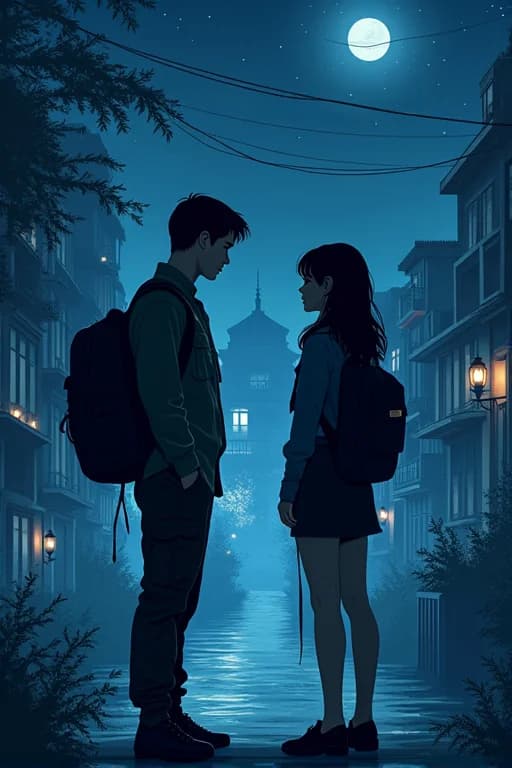Đêm Khuya - Cover image