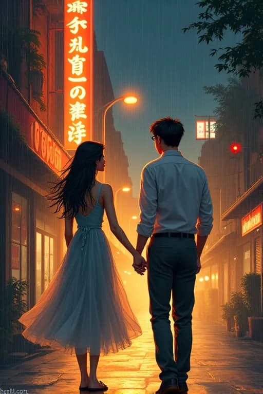 Đêm Mưa Lạc Lối - Ứng Tây Hòa - Cover image