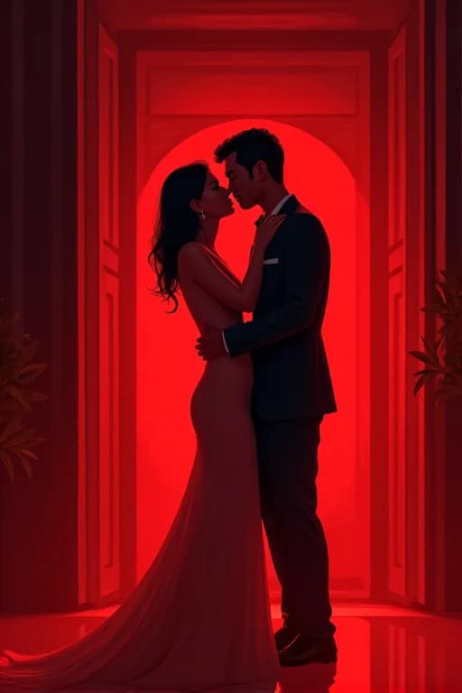 Đêm Tân Hôn, Nụ Hôn Của Người Chồng Thực Vật Khiến Tôi Nghẹt Thở - Cover image