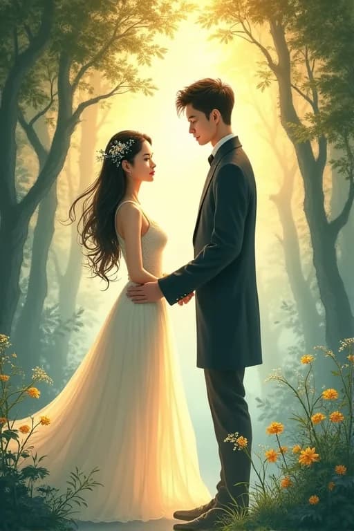 Đêm Tân Hôn Theo Chồng Nhập Ngũ, Cô Liền Nhập Viện - Cover image
