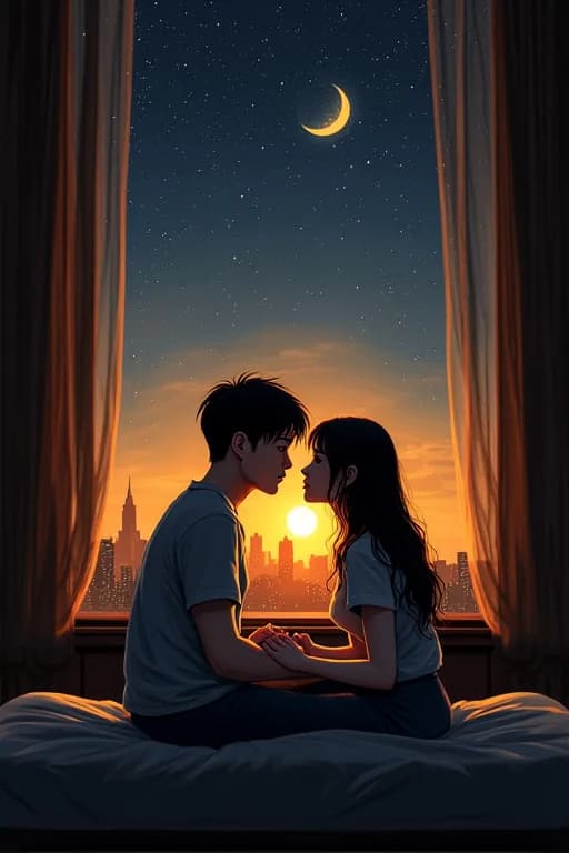 Đêm Trước Kỳ Thi Đại Học, Tôi Đã Mơ Thấy Tương Lai Của Mình - Cover image
