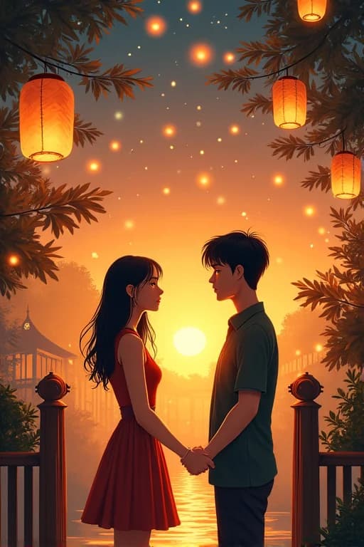 Đèn Khuya Le Lói - Thải Chu Bạn Nguyệt - Cover image
