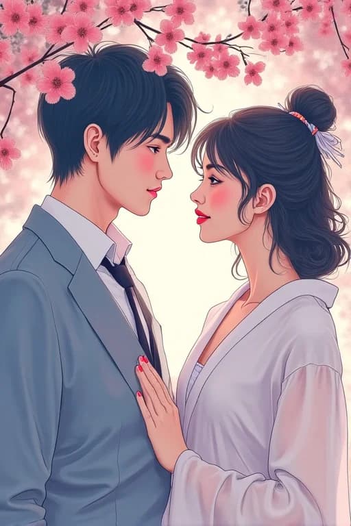 Đèn Lạnh Trên Giấy, Hoa Lê Lạnh Trong Mưa - Cover image