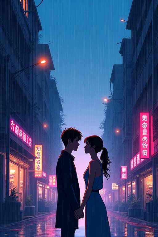 Đèn Neon Thời Tiết - Cover image
