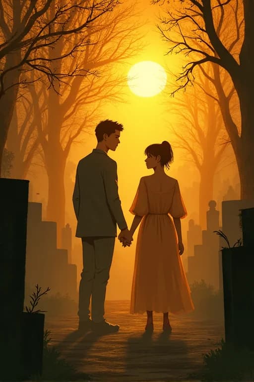 Đi Viếng Mộ Kẻ Thù Không Ngờ Chọc Hắn Tức Sống Lại Rồi! - Cover image