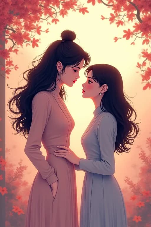 Điểm Hoa Đăng Nơi Đuôi Lông Mày Của Nàng - Cover image
