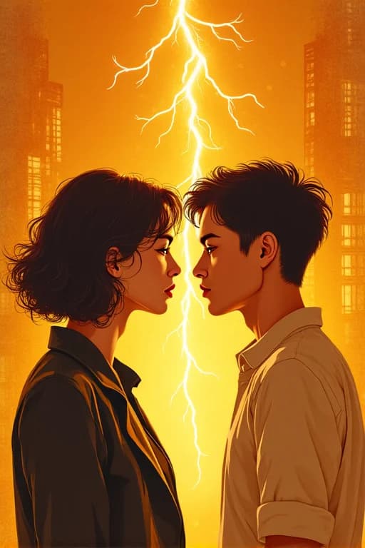 Điện Giật - Cover image
