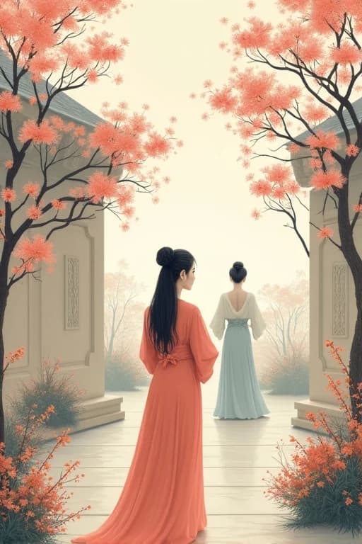 Đình Viện Thâm Thâm 1 - Cover image